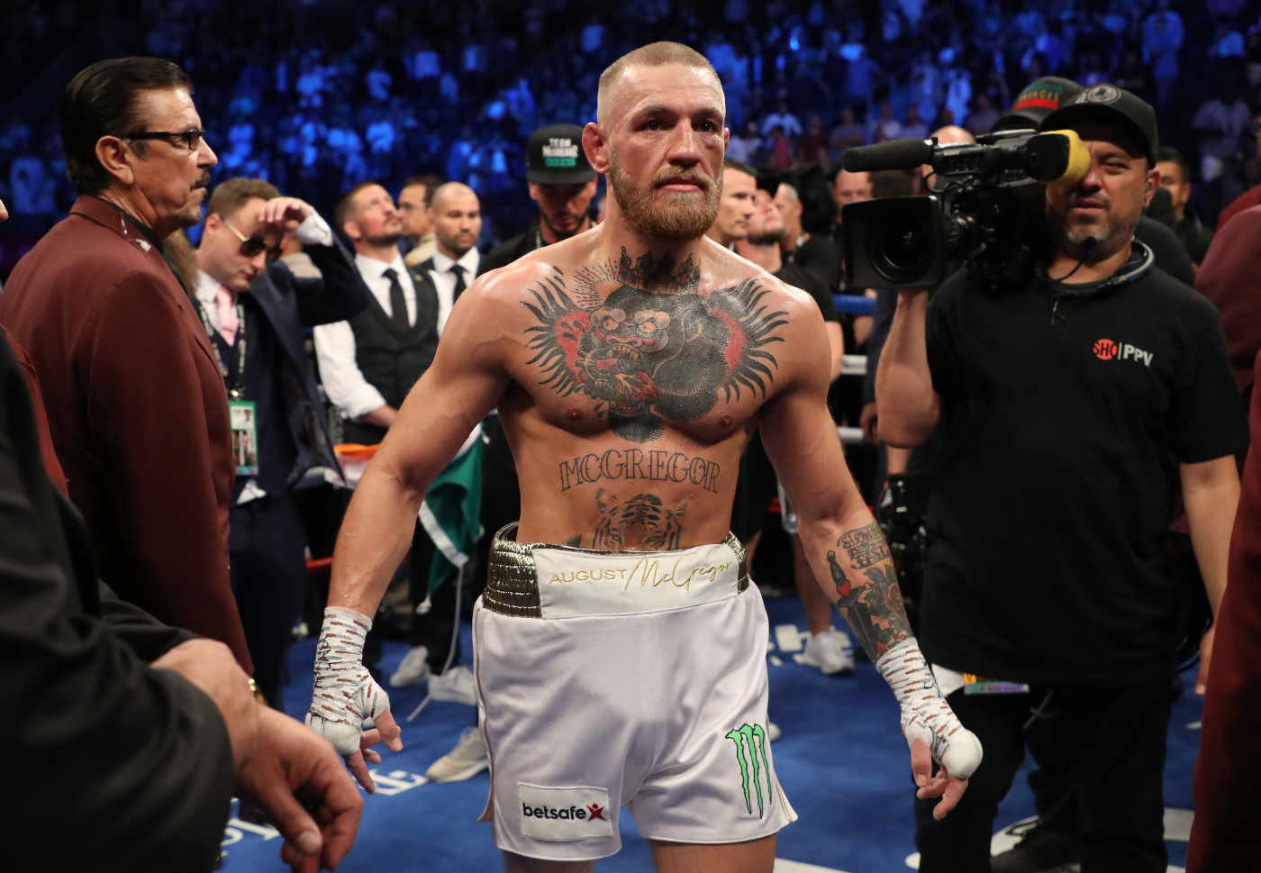 Conor McGregor Surprised Everyone With Show He Put On During Fight With