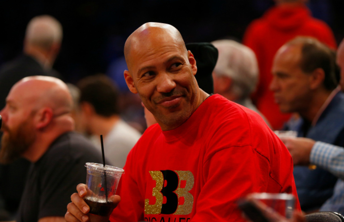 Lavar Ball Says Sons Will Make Their First Billion While Still