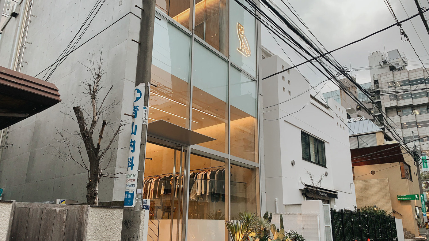 How the OVO Tokyo Store Brings Canadian Street Style to Japan Complex CA