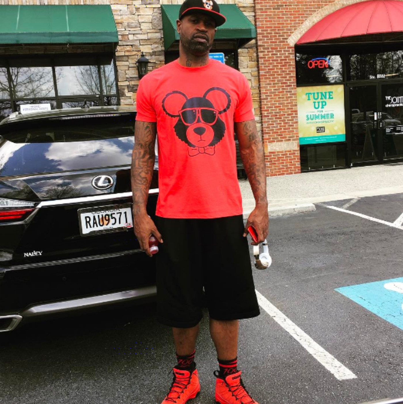 stephen jackson sneakers