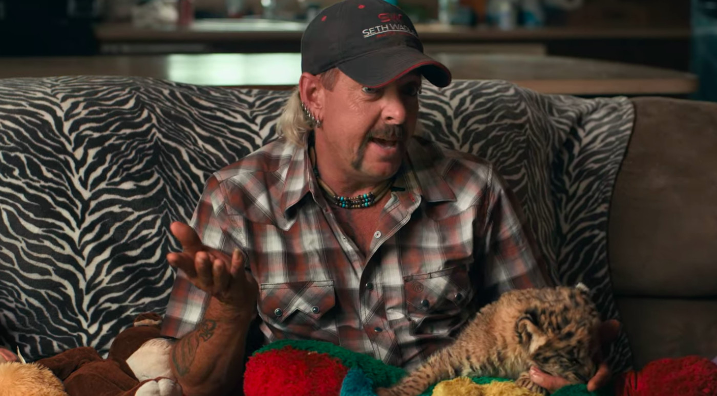 Pink Sequined Shirt Joe Exotic Wore On Tiger King Up For Auction On Ebay Complex