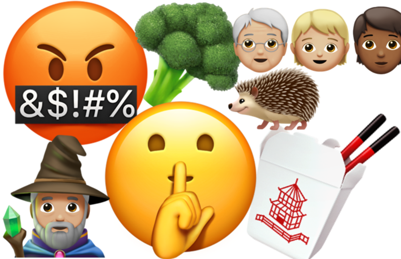 Apple Just Revealed Hundreds of New Emojis, Including ...