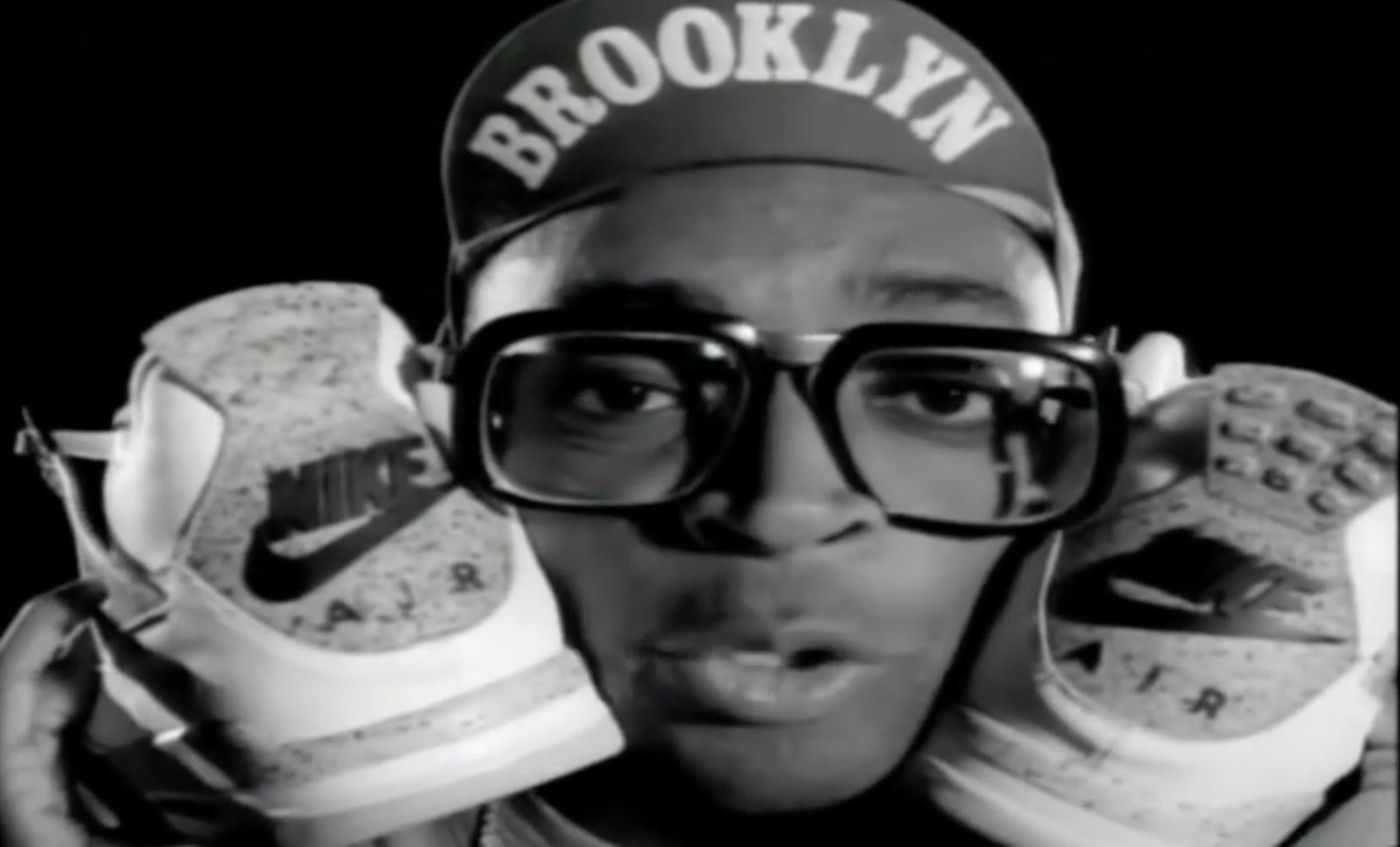 spike lee and michael jordan commercial