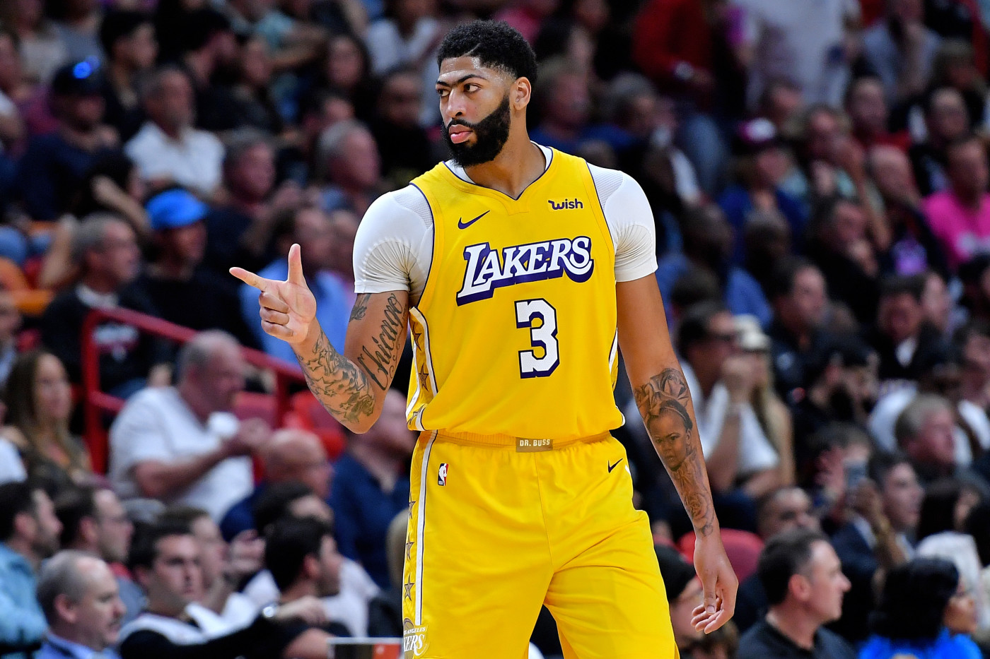 Anthony Davis Interview: Lakers Fast Start, DPOY, and More ...