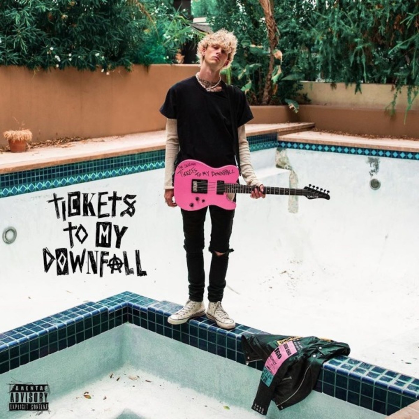 Stream Machine Gun Kelly's New PopPunk Album 'Tickets to My Downfall