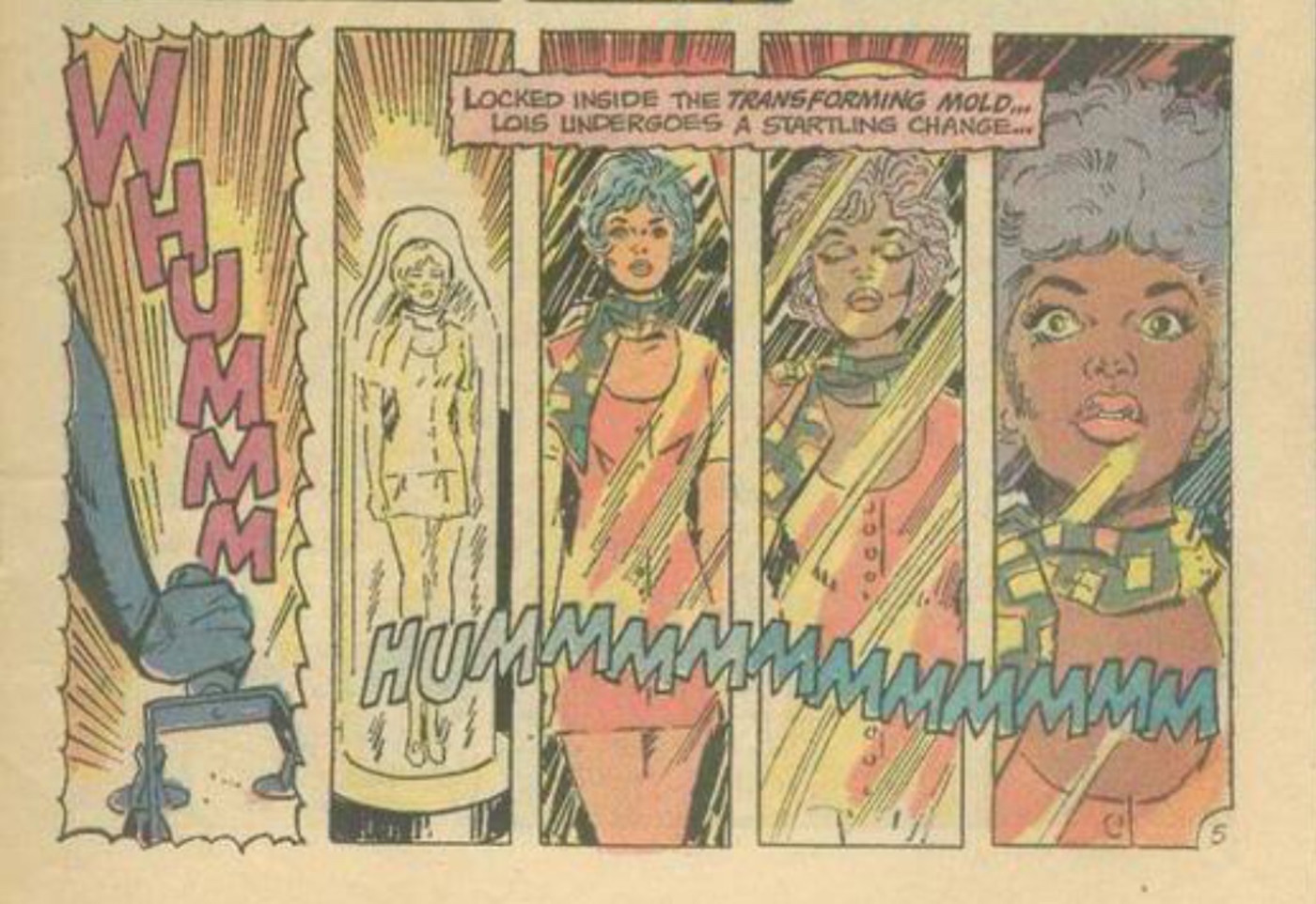 Lois Lane becomes black