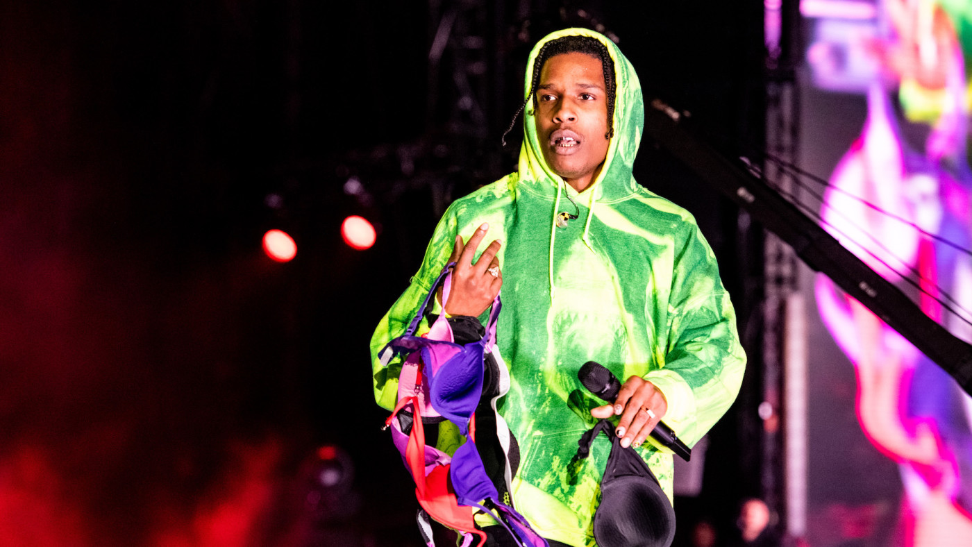 ASAP Rocky Says He Has Been Protesting for George Floyd Complex.