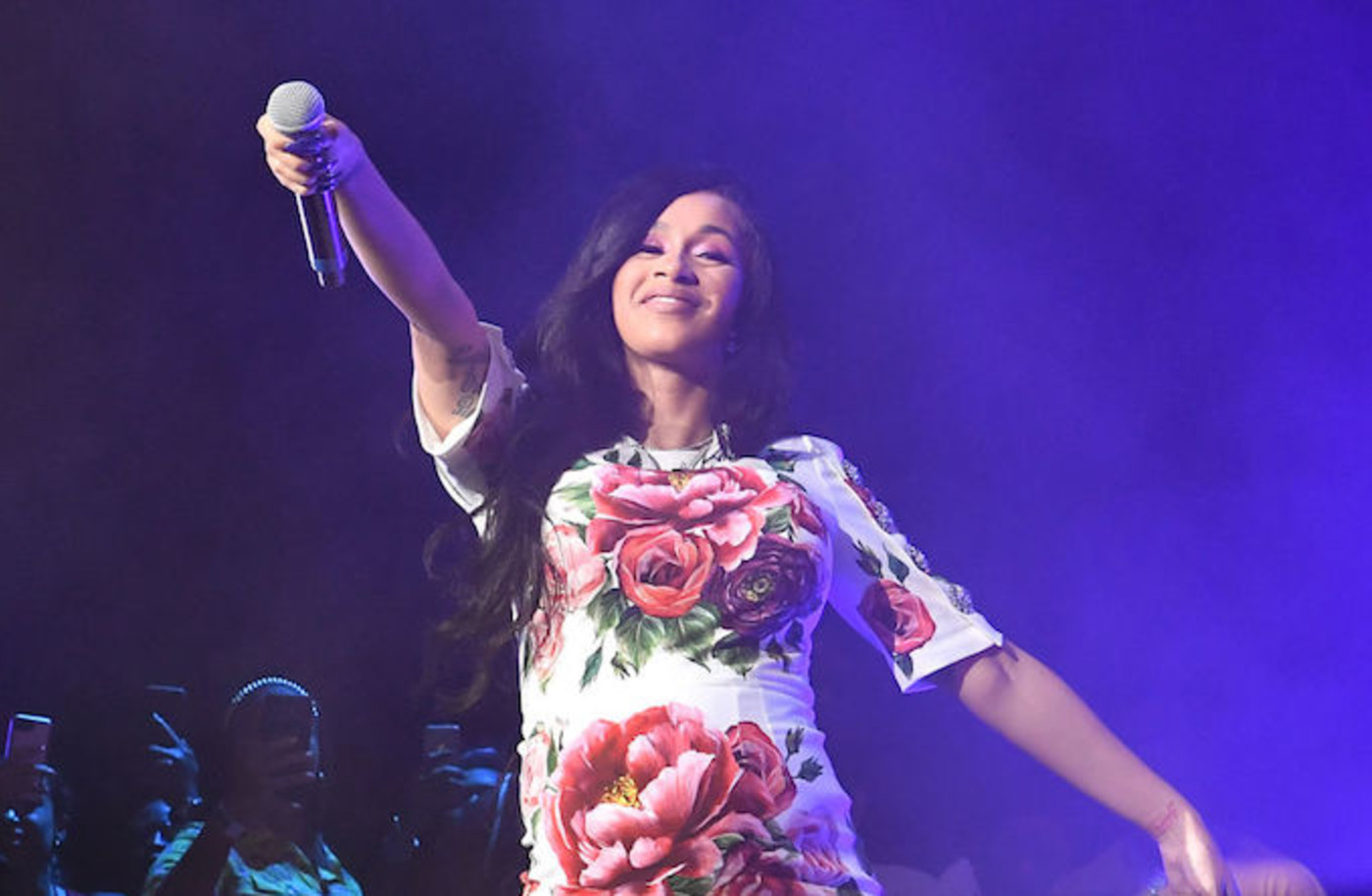 Childhood Photo Of Cardi B Turns Into My Momma Said Meme Complex