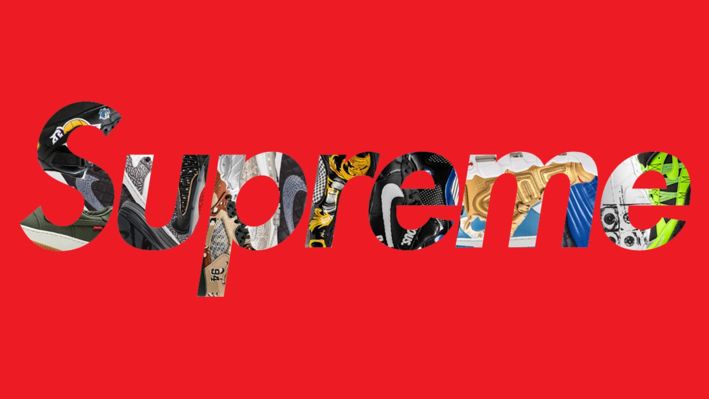 supreme nike logo