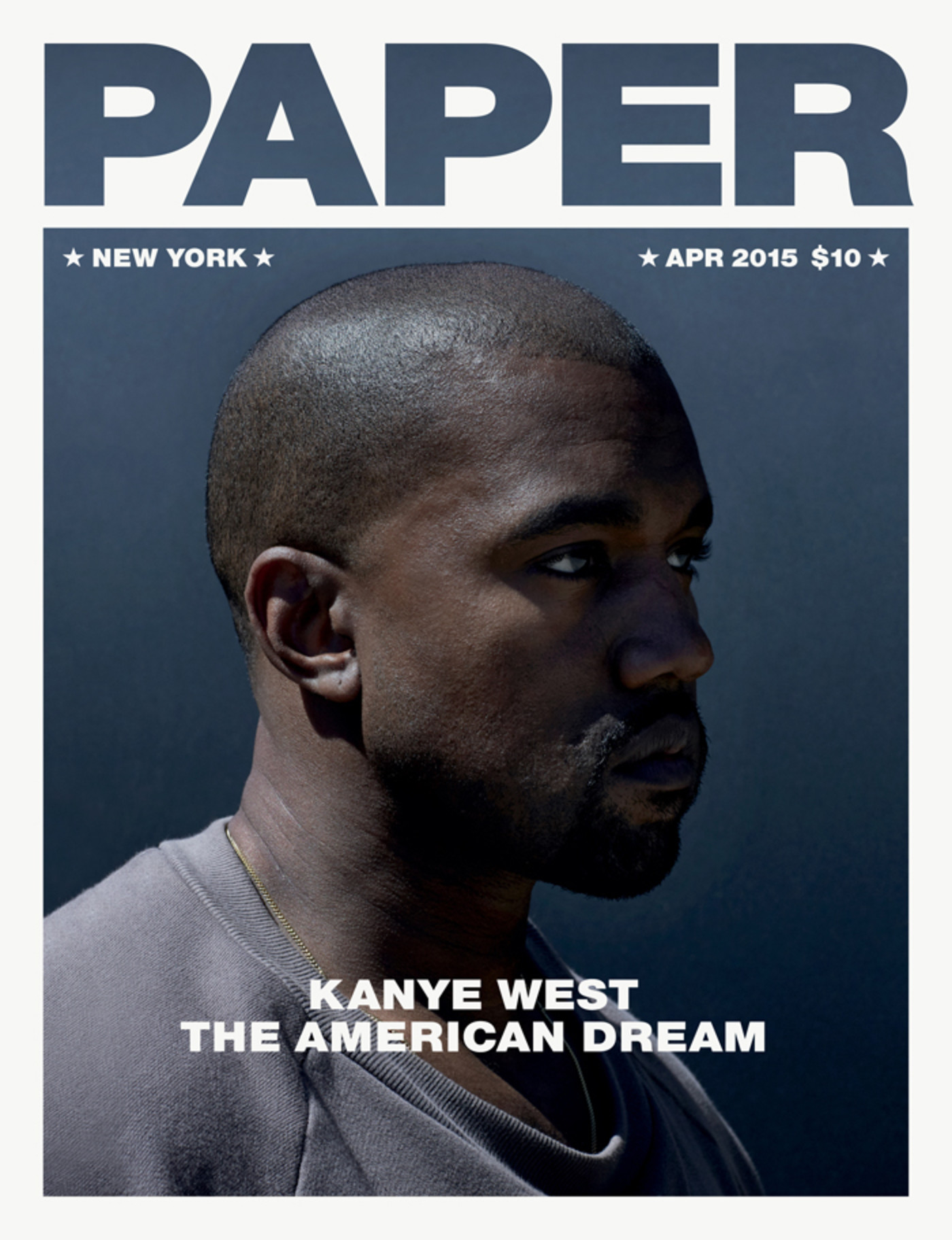 Kanye West on Fashion in ‘Paper’ Cover Story Complex
