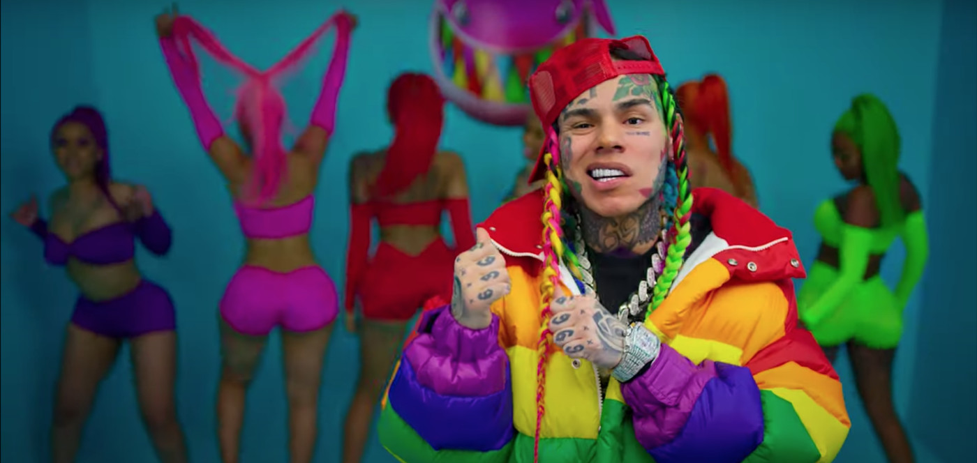 Watch Tekashi 6ix9ine S Video For New Song Gooba Complex - gooba roblox id full song