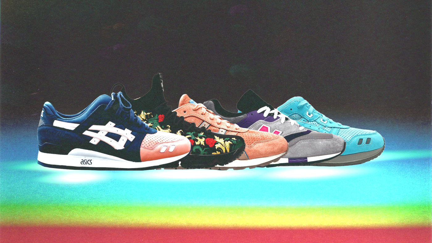 asics collaborations