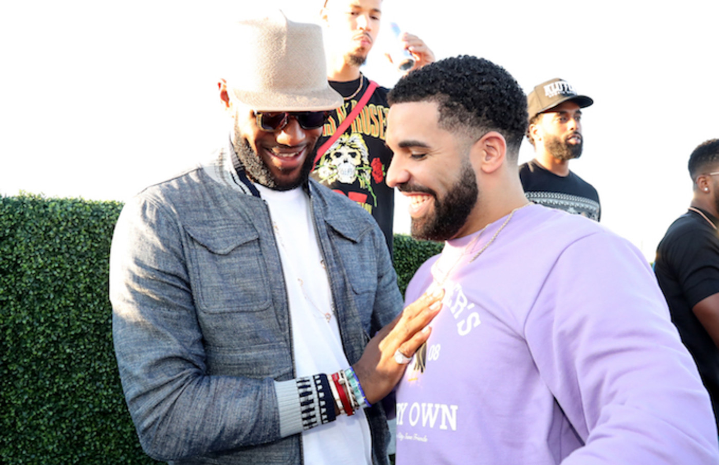 drake and lebron james
