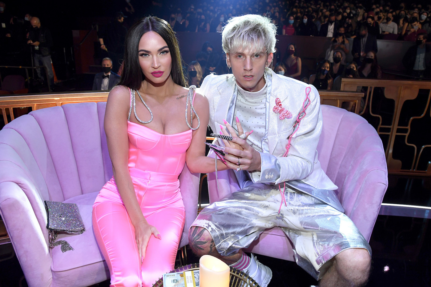 Megan Fox Claps Back at Critics of Her and MGK's 4-Year Age Difference |  Complex