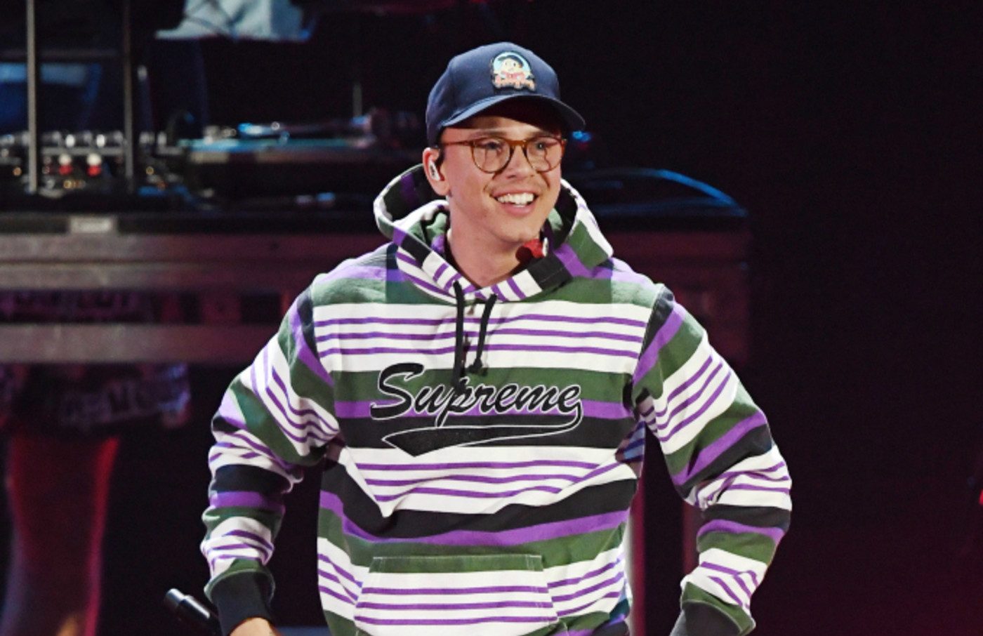 logic supreme hoodie