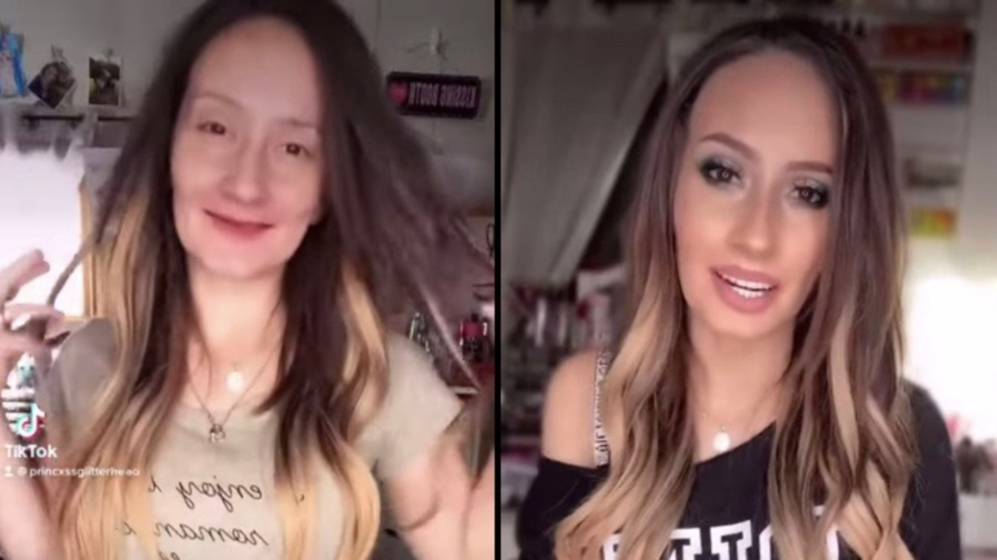 Tiktok Star Responds To Critics Of Her Incredible Transformation Videos Complex