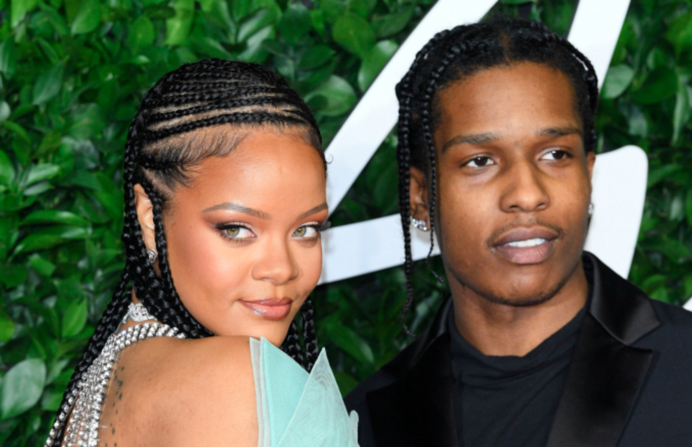 Asap who dated has rocky Rihanna and