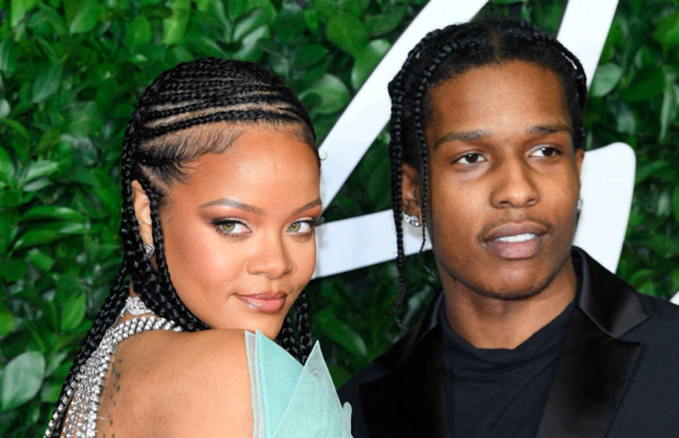 rihanna and asap rocky reportedly not