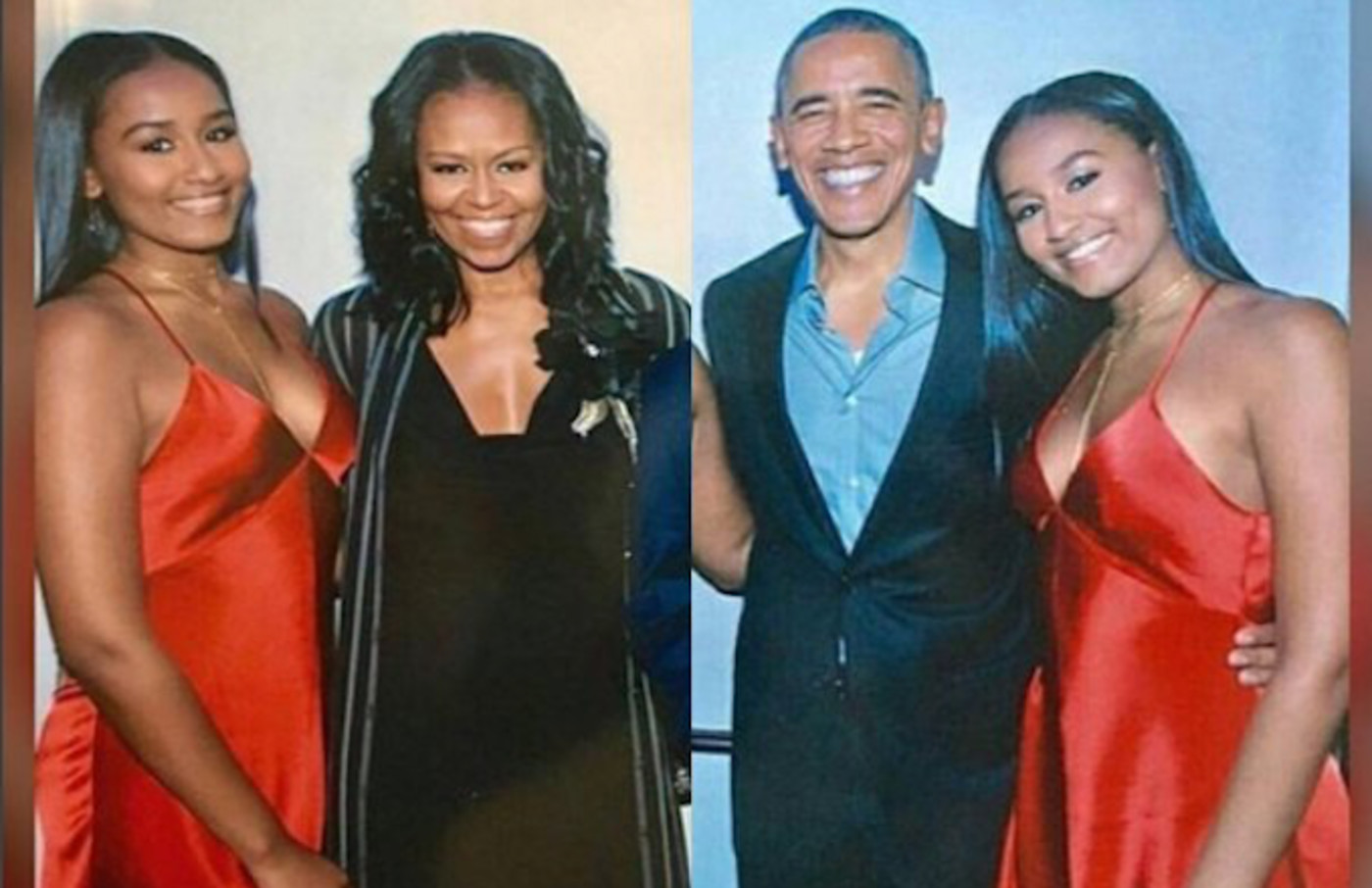 Twitter Is Stunned To Find Out That Sasha Obama S First Name Is Actually Natasha Complex