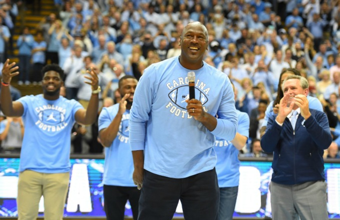 michael jordan unc