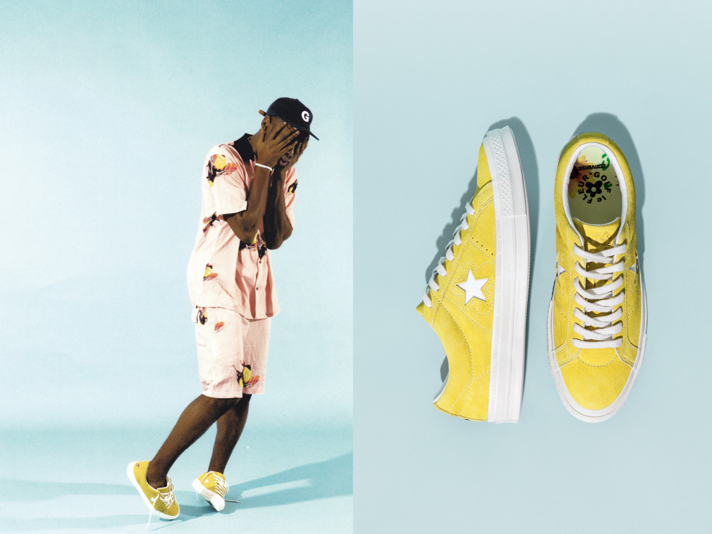 converse tyler the creator yellow