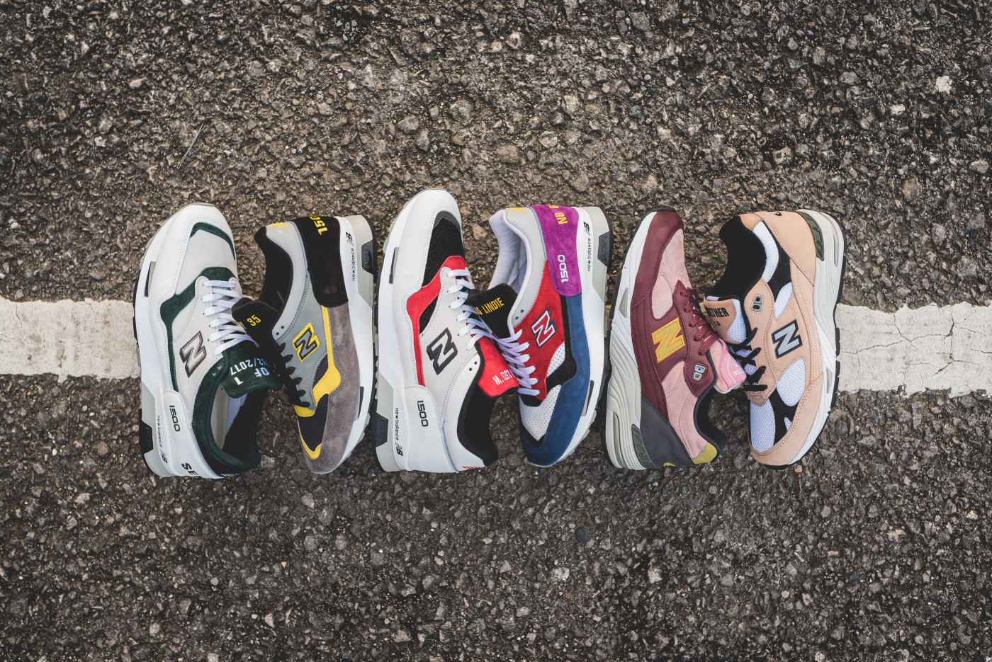 biggest new balance collection