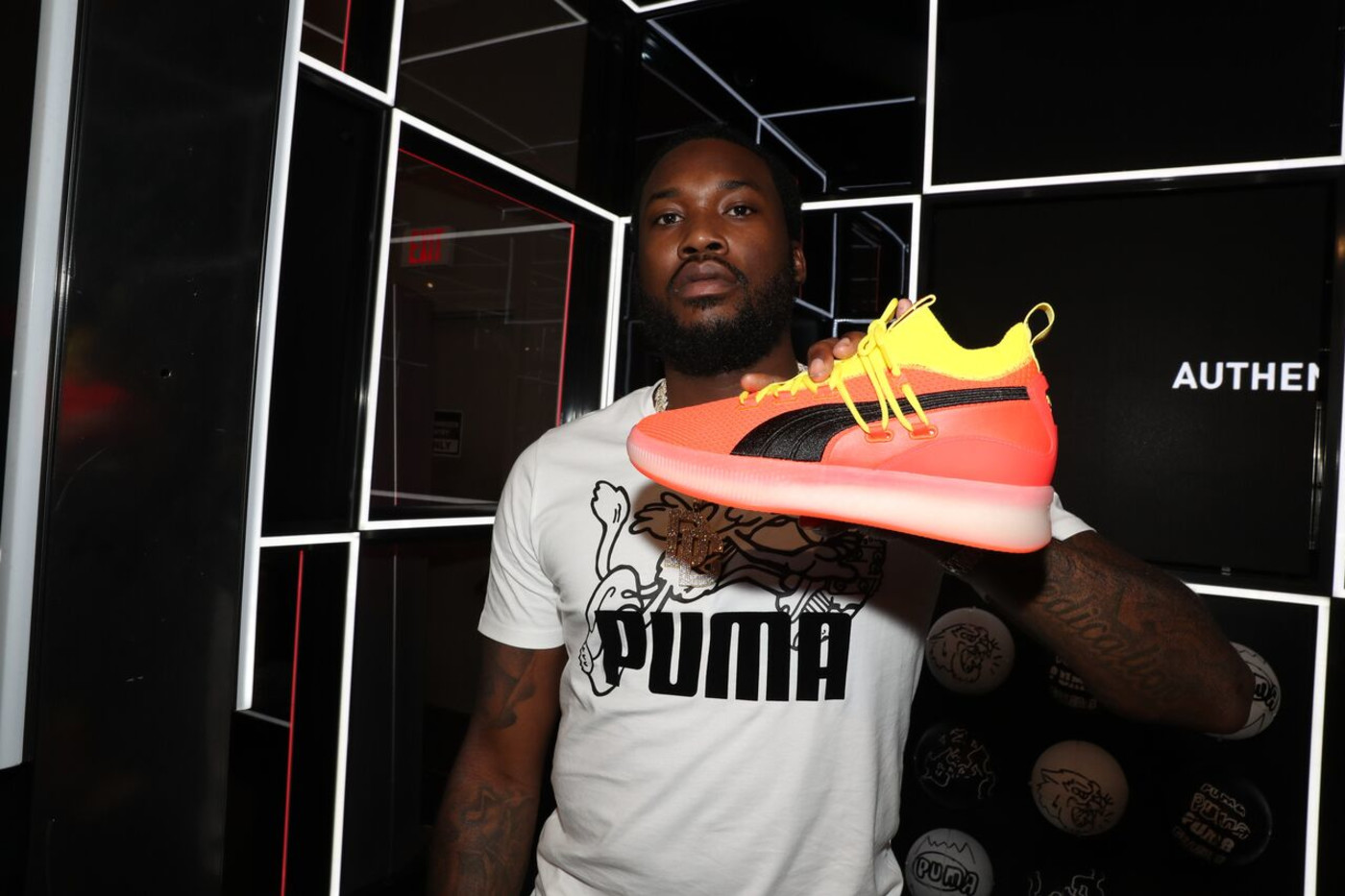 Meek mill puma sneaker shop