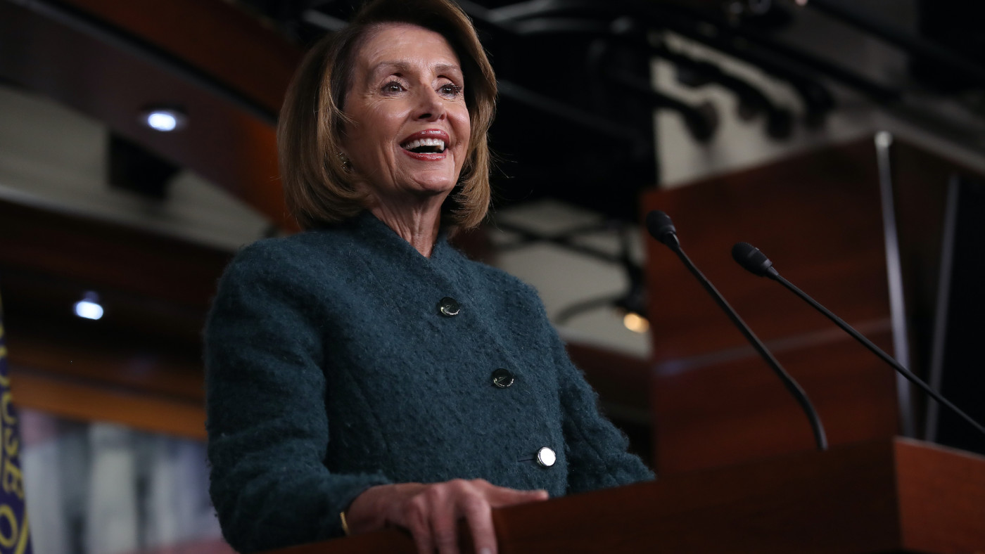 Nancy Pelosi Reelected for Another Term As Speaker of the ...