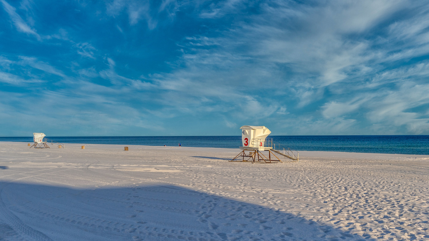 Governor Allows Some Florida Beaches To Reopen Since Coronavirus Shutdown Complex
