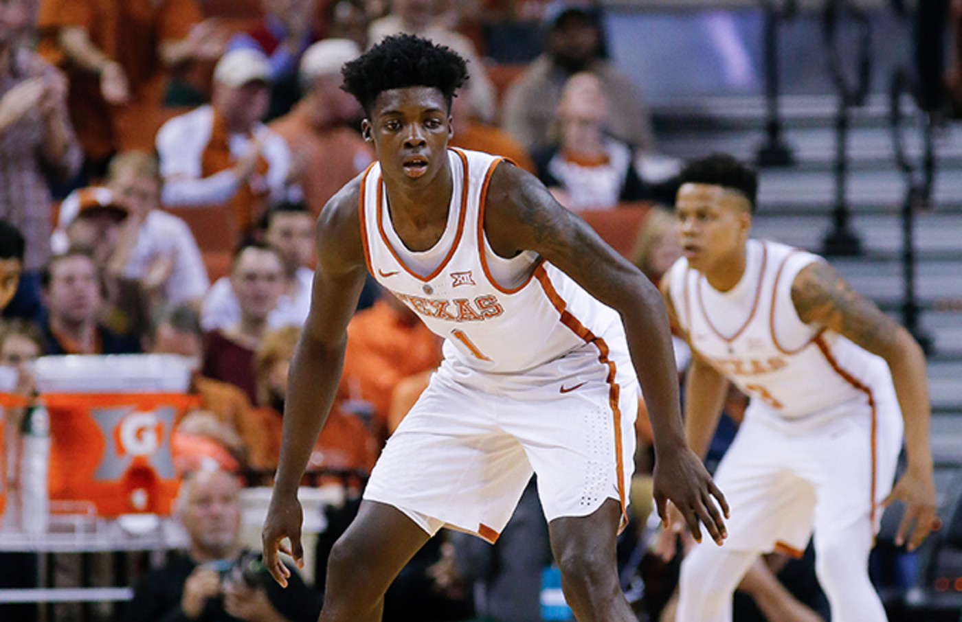 Texas Guard Andrew Jones Receives Outpouring Of Support After