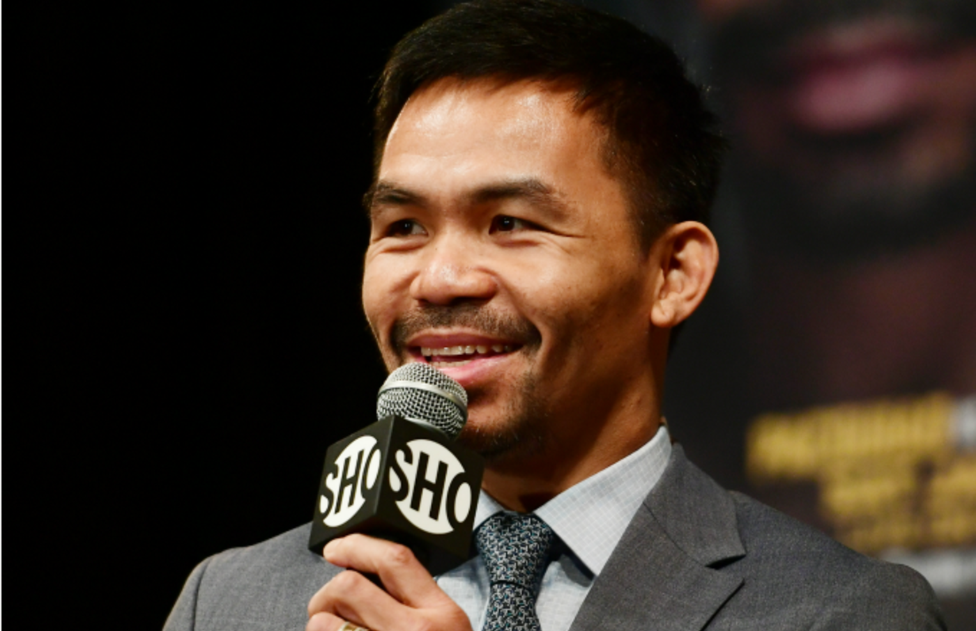Manny Pacquiao Is Still Down For A Rematch With Mayweather Complex