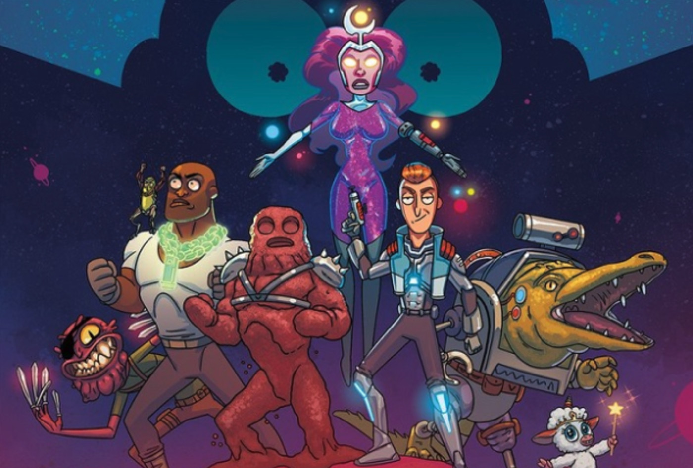Rick And Morty Presents Comic Book Anthology Begins In 2018 Complex