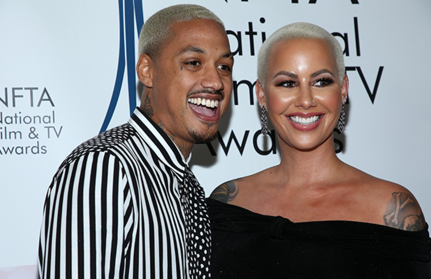 Amber Rose Announces She and Alexander ‘AE’ Edwards Are Expecting First