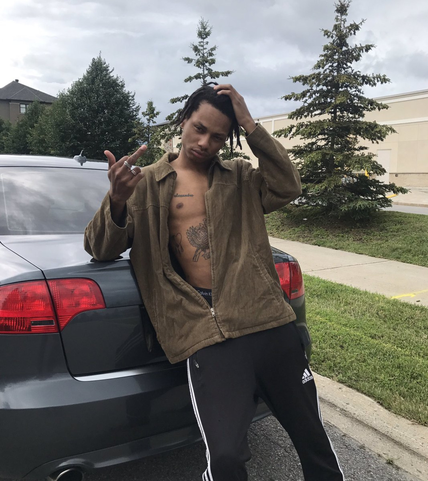 20YearOld Ottawa Rapper Night Lovell Returns with "RIP Trust" Complex