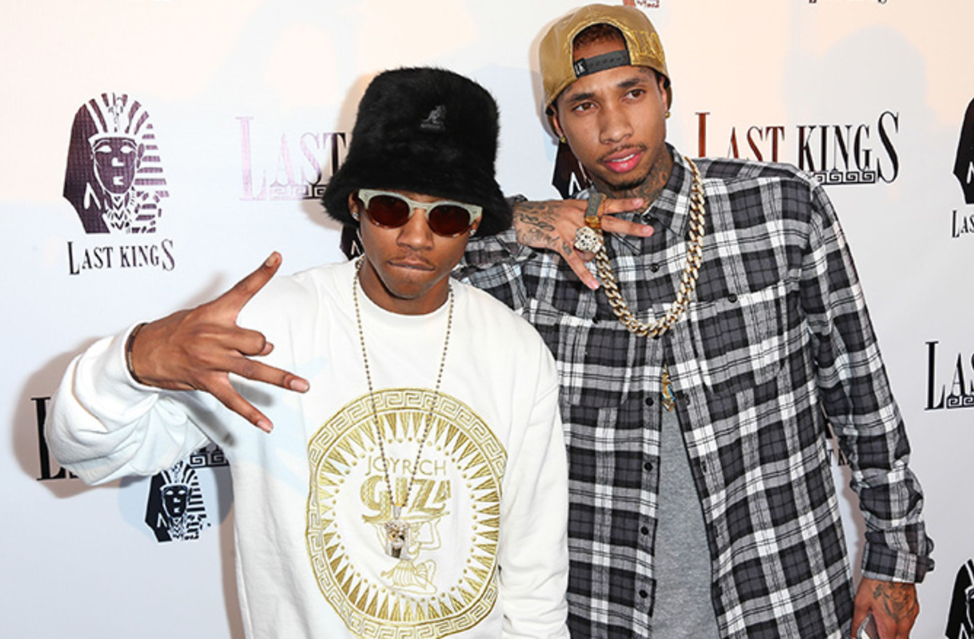 Tyga S Last Kings Flagship Was Reportedly Burglarized This Weekend
