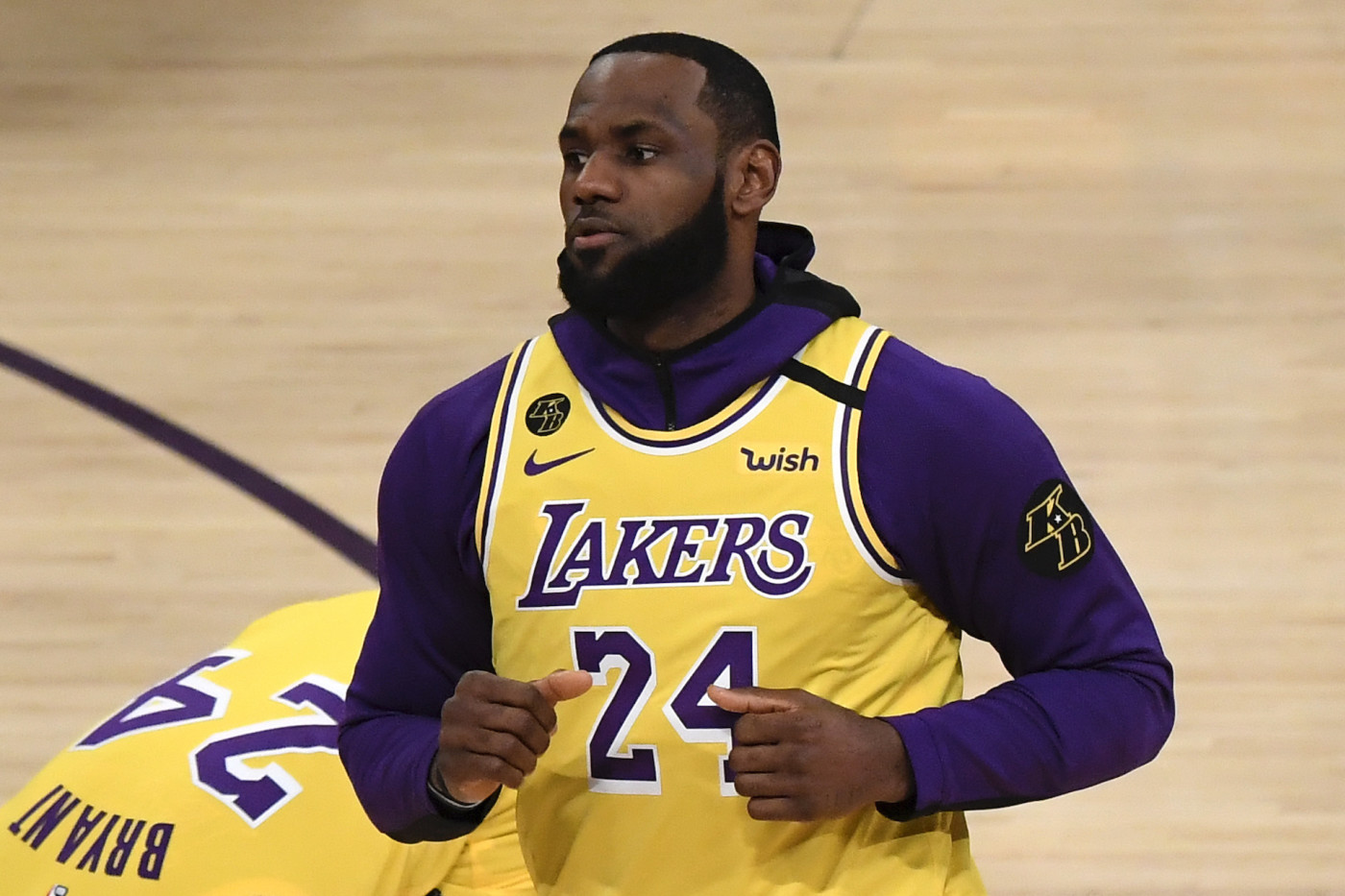 lakers mamba jersey lebron