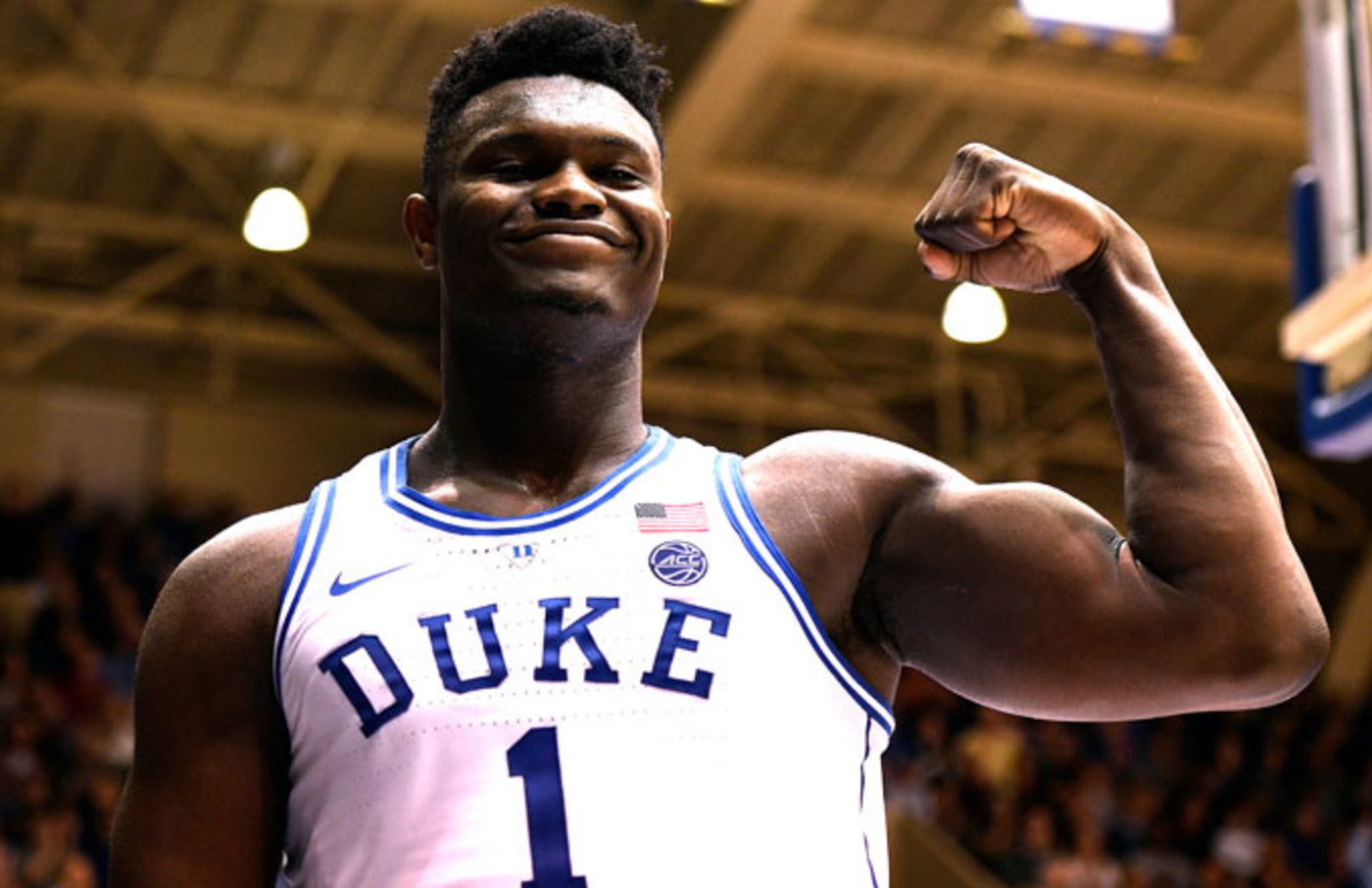 Zion Williamson On How Gaining 100 Pounds In 2 Years Benefited His