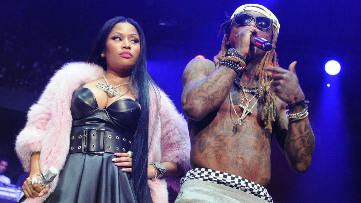Lil Wayne and Nicki Minaj have also toured together several times.