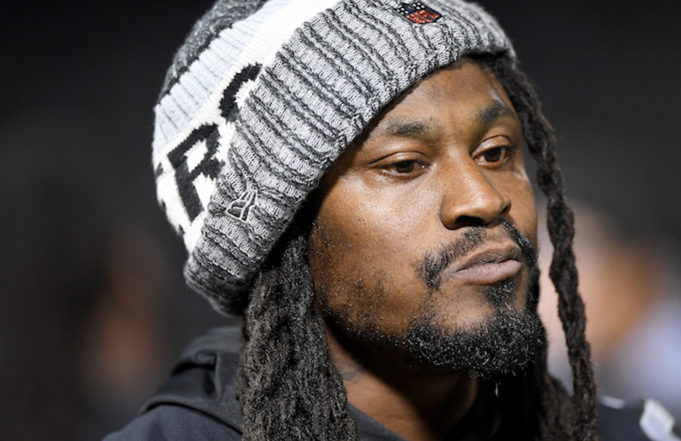Marshawn Lynch S Before And After High School Photo Is Football S Latest Meme Complex