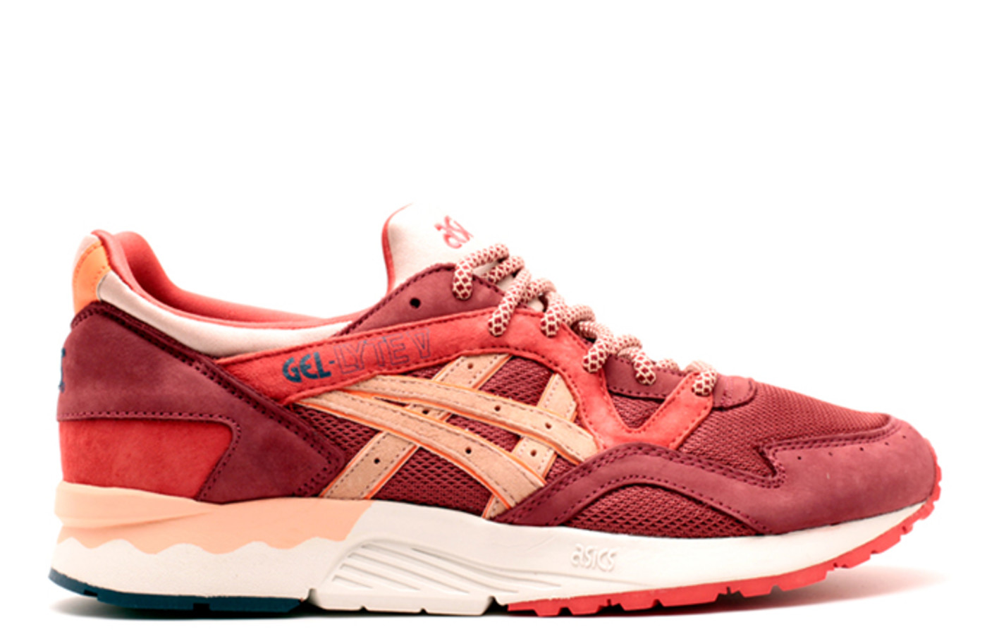 asics gel lyte vx ronnie fieg volcano