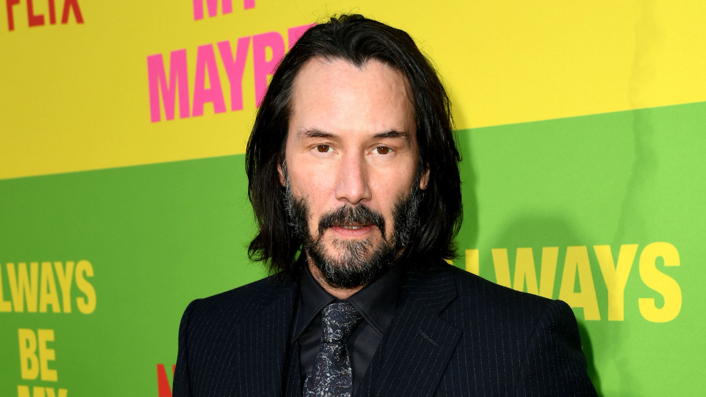 Keanu Reeves Is Doing A New Thing Publishing Books The New York