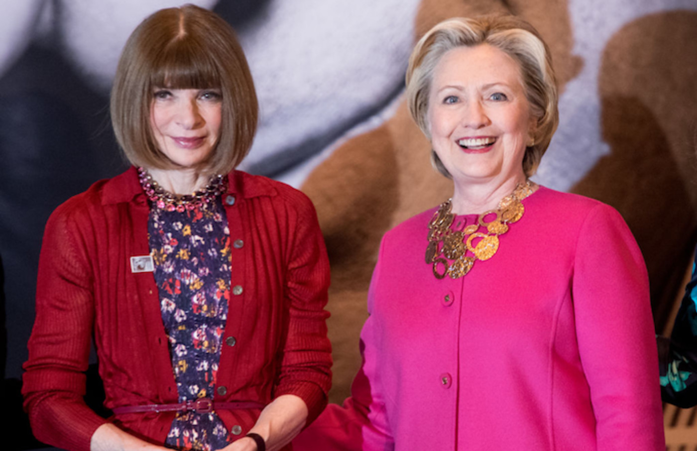 Does Trump Know Anna Wintour Doesn T Work At Vanity Fair Or That The 2017 Election Is Over Complex