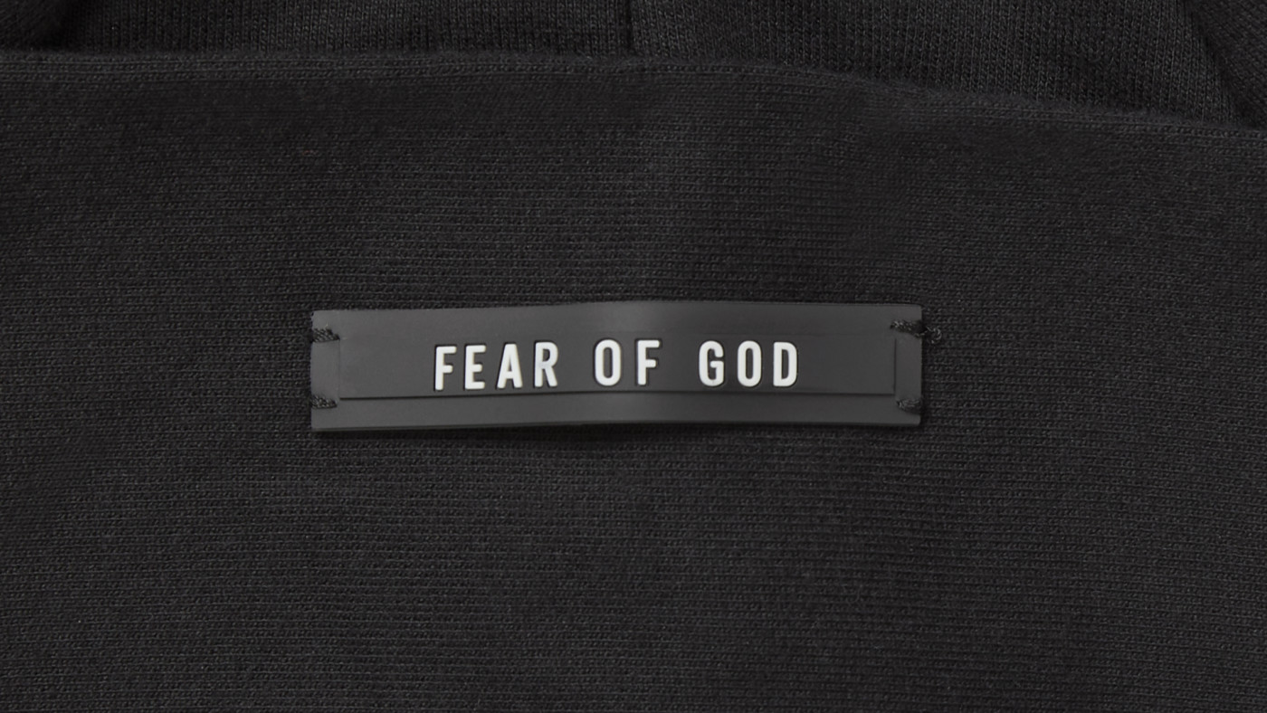 fear of god label