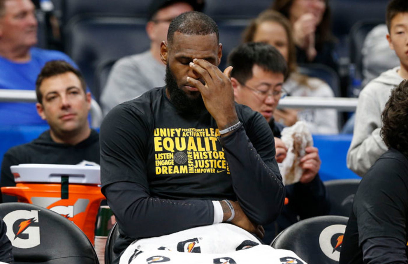 People Call Out Lebron James For Choosing Every Player On Lakers