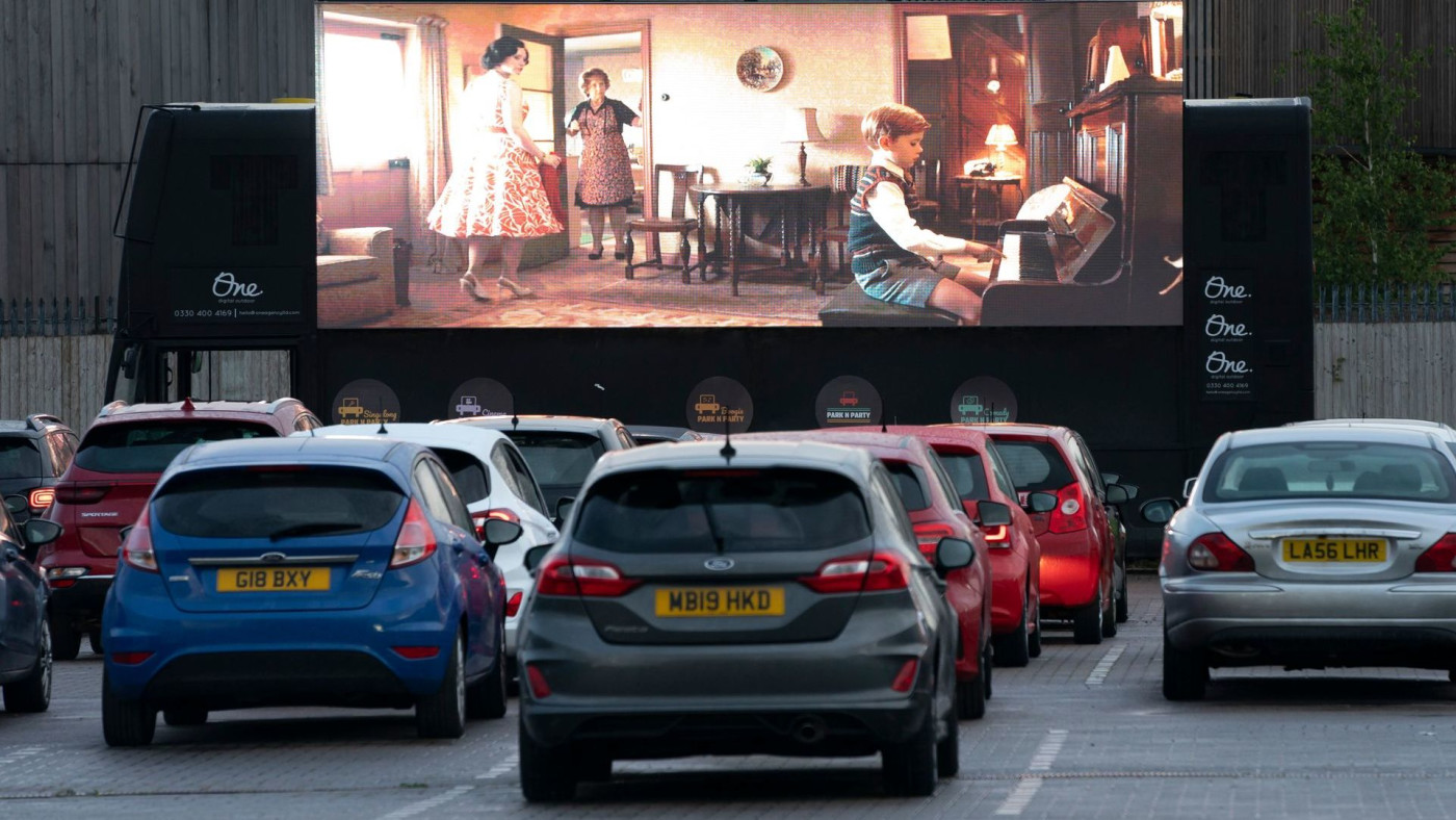 Walmart Is Turning 160 Parking Lots Into Drive-In Movie ...