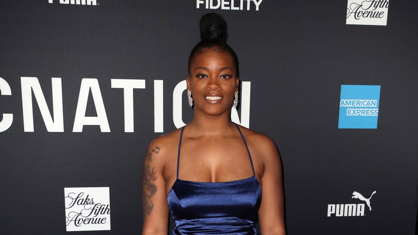 ari lennox had the perfect response to