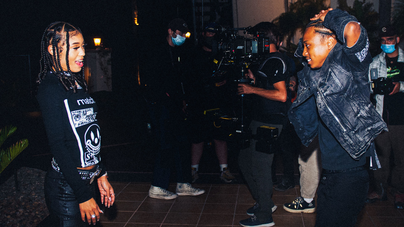 Watch The Music Video For Pressa S Attachments Remix F Coi Leray Complex Ca