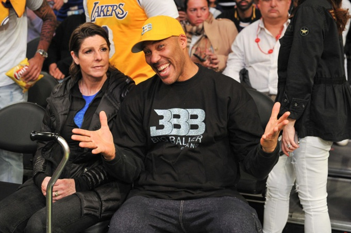 Congrats to LaVar Ball on Creating the NBA 18 Years Before His Own