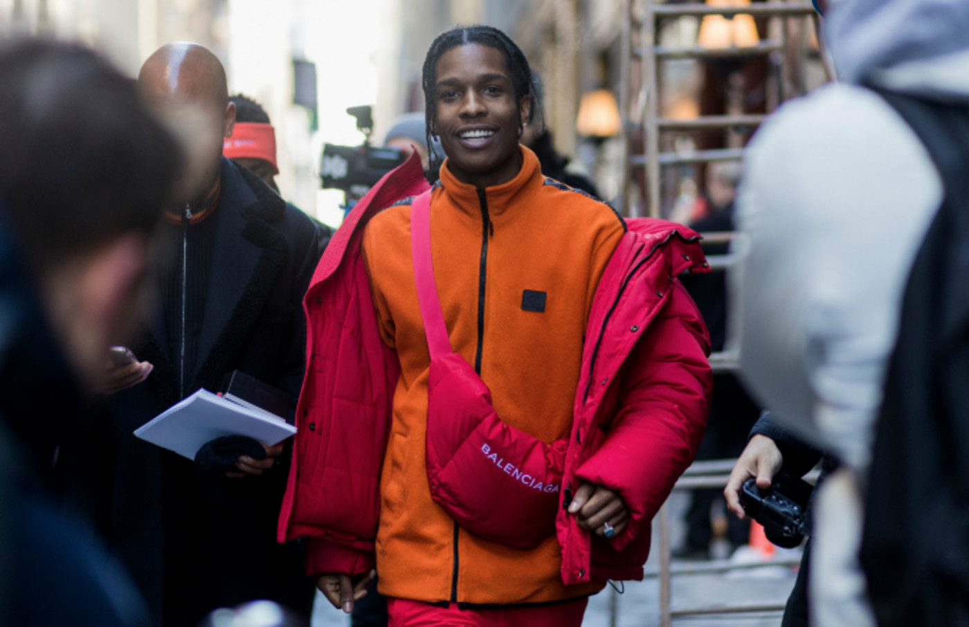 Watch ASAP Rocky Throw Mic After His Set Was Reportedly Cut Short | Complex