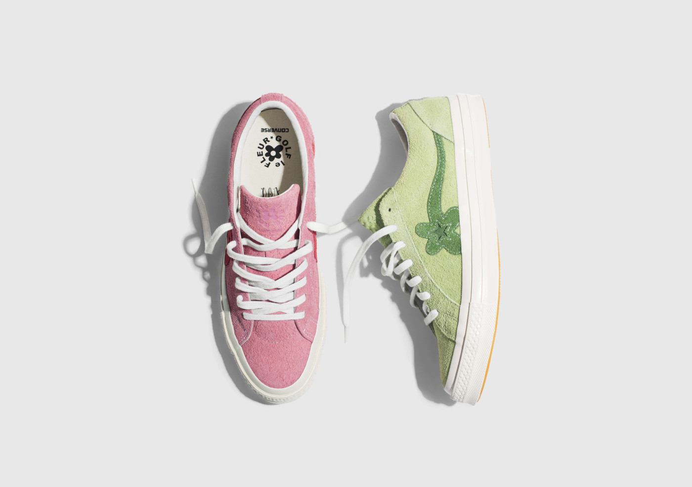 Tyler, the Creator Offers a Pastel Take on 2018 with the Latest Golf Le  Fleur Converse Collection | Complex UK